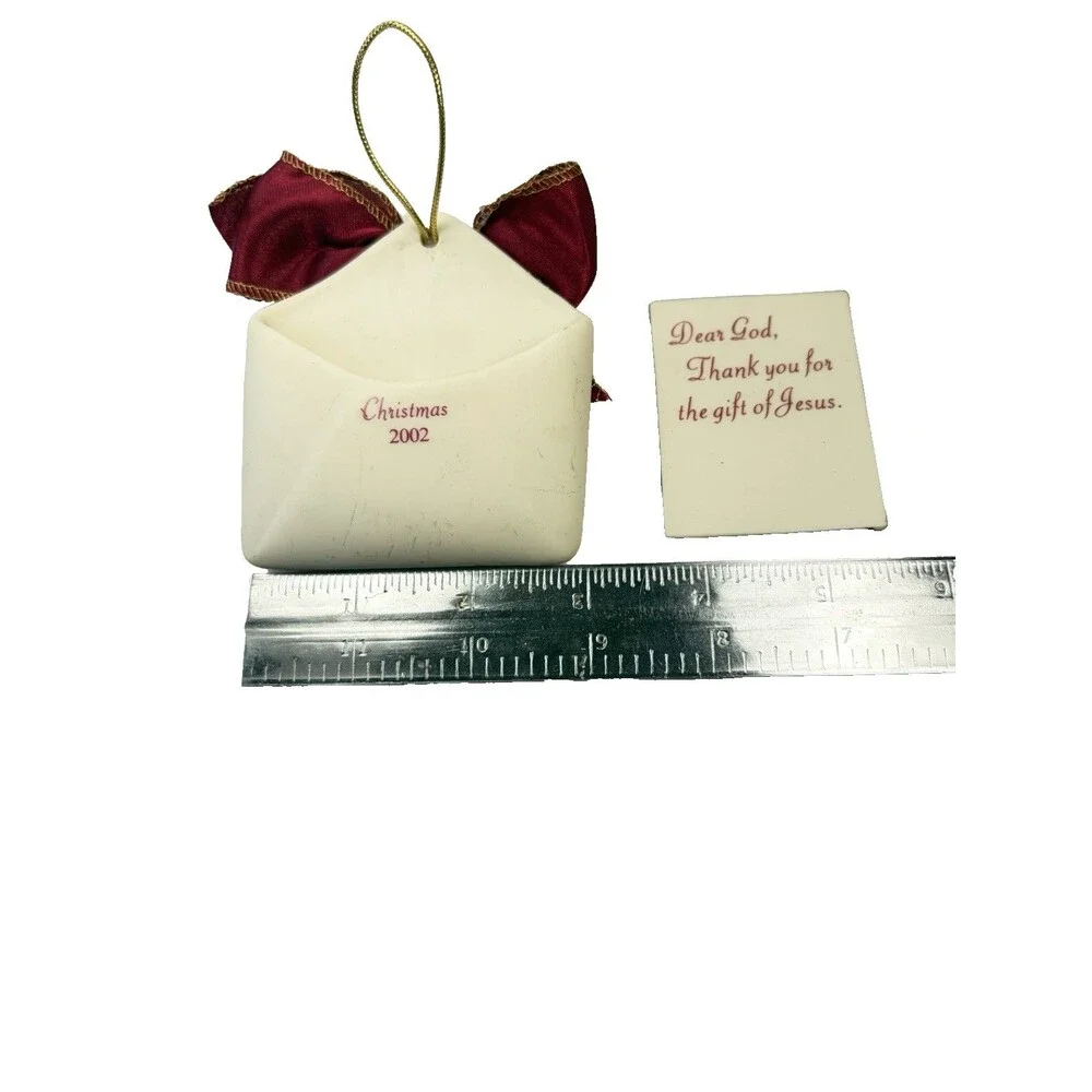 2002 Limited Edition Collectible Ornament Michael Hupp My Christmas Whisper